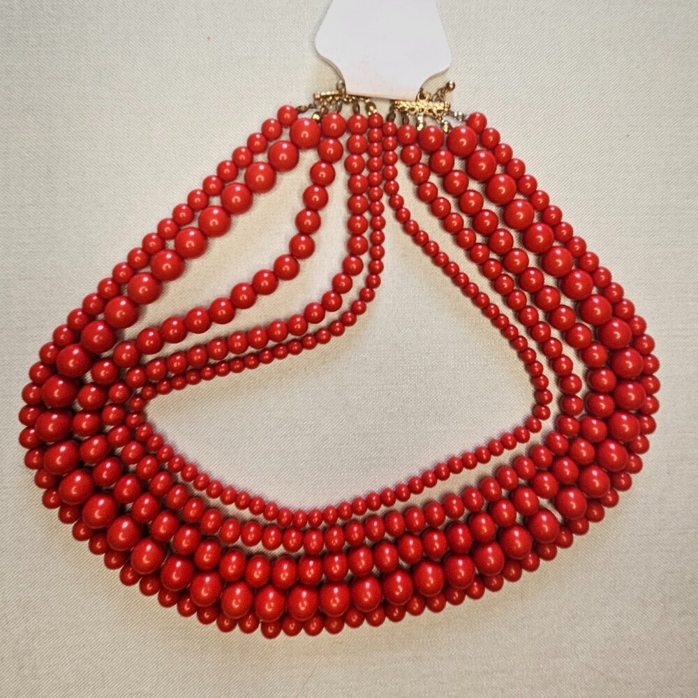 NWT - Long Multi-strand Necklace from Betsey's Boutique